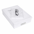 Bigso Box of Sweden – OSKAR – document box A4 – white – detail view 6