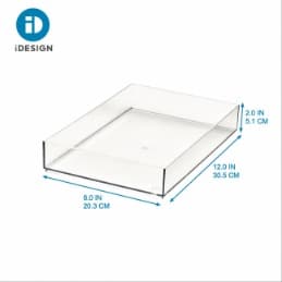 iDesign x Sarah Tanno – Cosmetic organizer 30.5 x – 95302EU – detail view 2