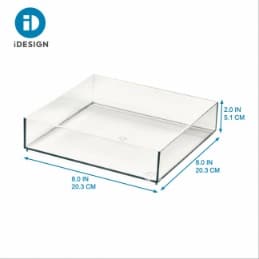 iDesign x Sarah Tanno – Cosmetic organizer 20.3 x – 95304EU – detail view 2