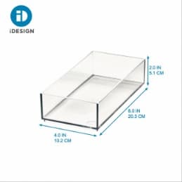 iDesign x Sarah Tanno – Cosmetic organizer 20.3 x – 95306EU – detail view 2