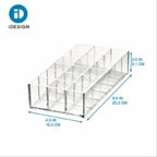 iDesign x Sarah Tanno – Cosmetic organizer for lips – Clear – detail view 2
