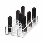 iDesign x Sarah Tanno – Cosmetic organizer for lips – Clear – detail view 3