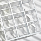 iDesign x Sarah Tanno – Cosmetic organizer for lips – Clear – detail view 4