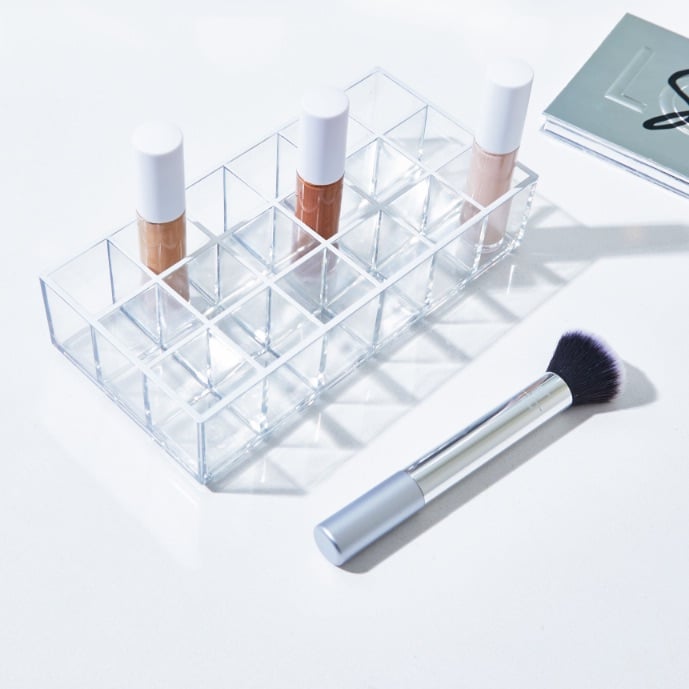 iDesign x Sarah Tanno – Cosmetic organizer for lips – Clear – detail view 7