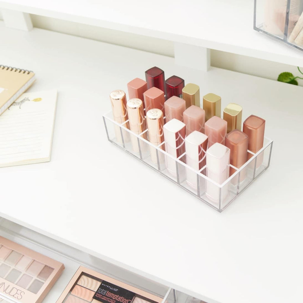 iDesign x Sarah Tanno – Cosmetic organizer for lips – Clear – detail view 8