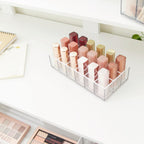 iDesign x Sarah Tanno – Cosmetic organizer for lips – Clear – detail view 8