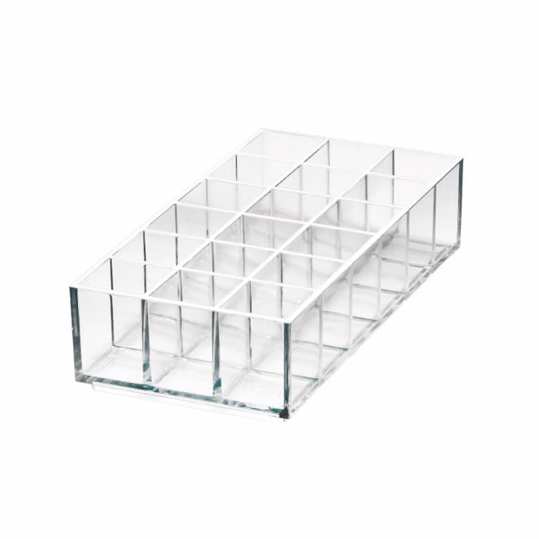 iDesign x Sarah Tanno – Cosmetic organizer for lips – Clear