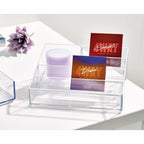 iDesign x Sarah Tanno – Cosmetic organizer for nails – Clear – detail view 4