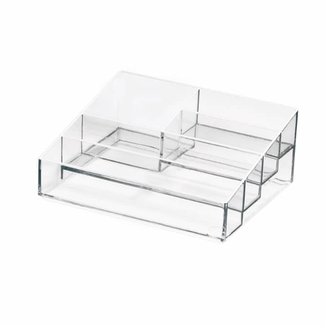 iDesign x Sarah Tanno – Cosmetic organizer for nails – Clear