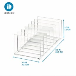 iDesign x Sarah Tanno – Organizer cosmetics for palettes – detail view 2