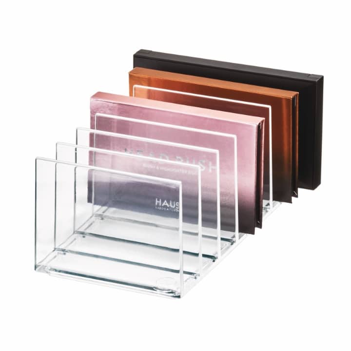 iDesign x Sarah Tanno – Organizer cosmetics for palettes – detail view 3