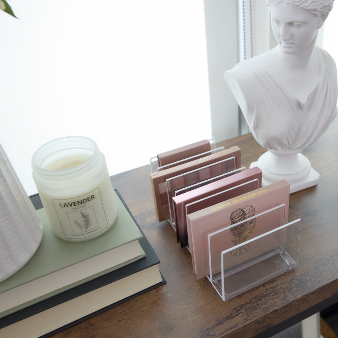 iDesign x Sarah Tanno – Organizer cosmetics for palettes – detail view 5