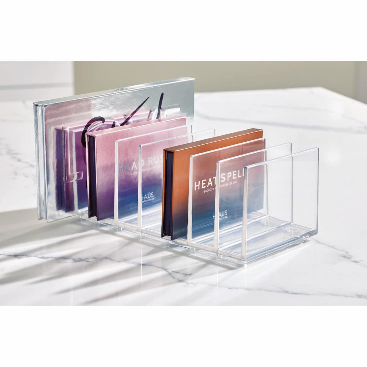iDesign x Sarah Tanno – Organizer cosmetics for palettes – detail view 6