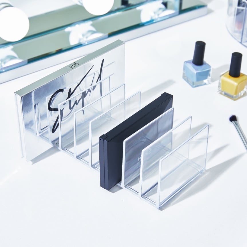 iDesign x Sarah Tanno – Organizer cosmetics for palettes – detail view 7