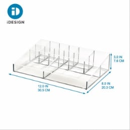 iDesign x Sarah Tanno – Cosmetic station – Clear – 95313EU – detail view 2