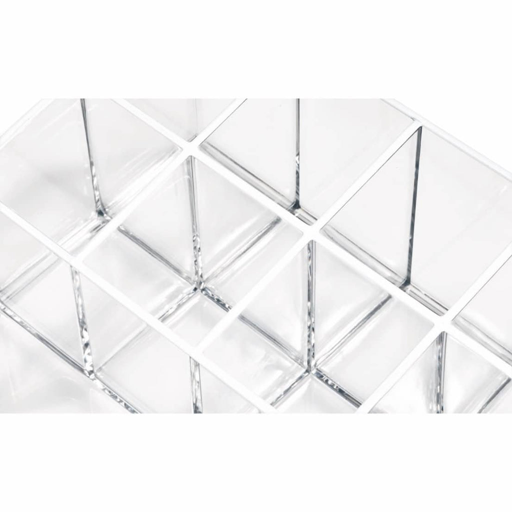 iDesign x Sarah Tanno – Cosmetic station – Clear – 95313EU – detail view 4