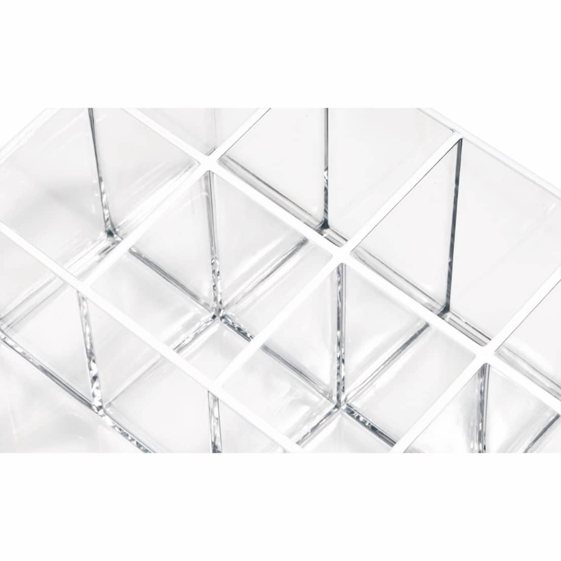 iDesign x Sarah Tanno – Cosmetic station – Clear – 95313EU – detail view 4