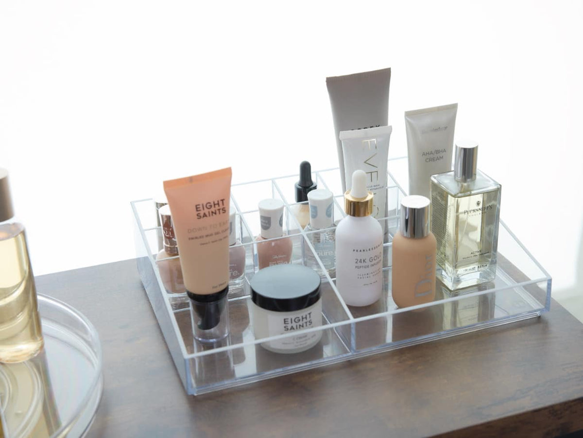 iDesign x Sarah Tanno – Cosmetic station – Clear – 95313EU – detail view 5