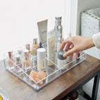 iDesign x Sarah Tanno – Cosmetic station – Clear – 95313EU – detail view 6