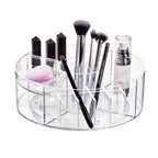 iDesign x Sarah Tanno – Cosmetic Lazy Susan – Clear – – detail view 3