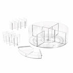 iDesign x Sarah Tanno – Cosmetic Lazy Susan – Clear –