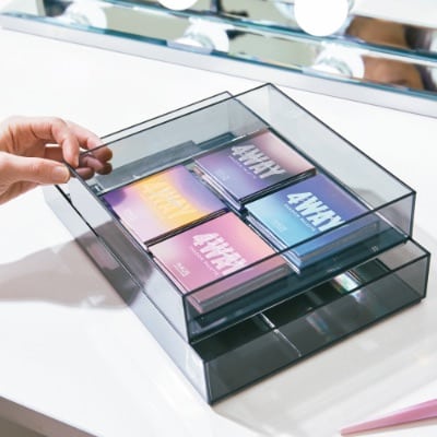 iDesign x Sarah Tanno – Cosmetic organizer 30.5 x – 95319EU – detail view 3