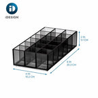 iDesign x Sarah Tanno – Cosmetic organizer for lips – Smoke – detail view 2