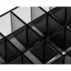 iDesign x Sarah Tanno – Cosmetic organizer for lips – Smoke – detail view 4