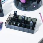 iDesign x Sarah Tanno – Cosmetic organizer for lips – Smoke – detail view 5