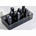 iDesign x Sarah Tanno – Cosmetic organizer for lips – Smoke – detail view 6
