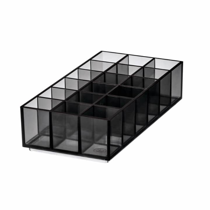 iDesign x Sarah Tanno – Cosmetic organizer for lips – Smoke