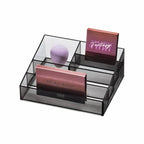 iDesign x Sarah Tanno – Cosmetic organizer for nails – Smoke – detail view 3