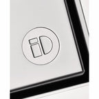 iDesign x Sarah Tanno – Cosmetic organizer for nails – Smoke – detail view 5