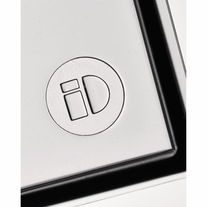 iDesign x Sarah Tanno – Cosmetic organizer for nails – Smoke – detail view 5