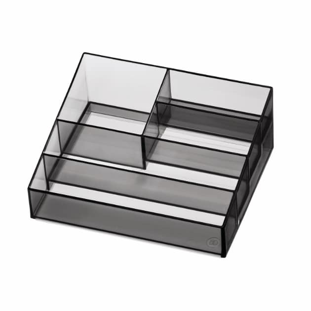iDesign x Sarah Tanno – Cosmetic organizer for nails – Smoke