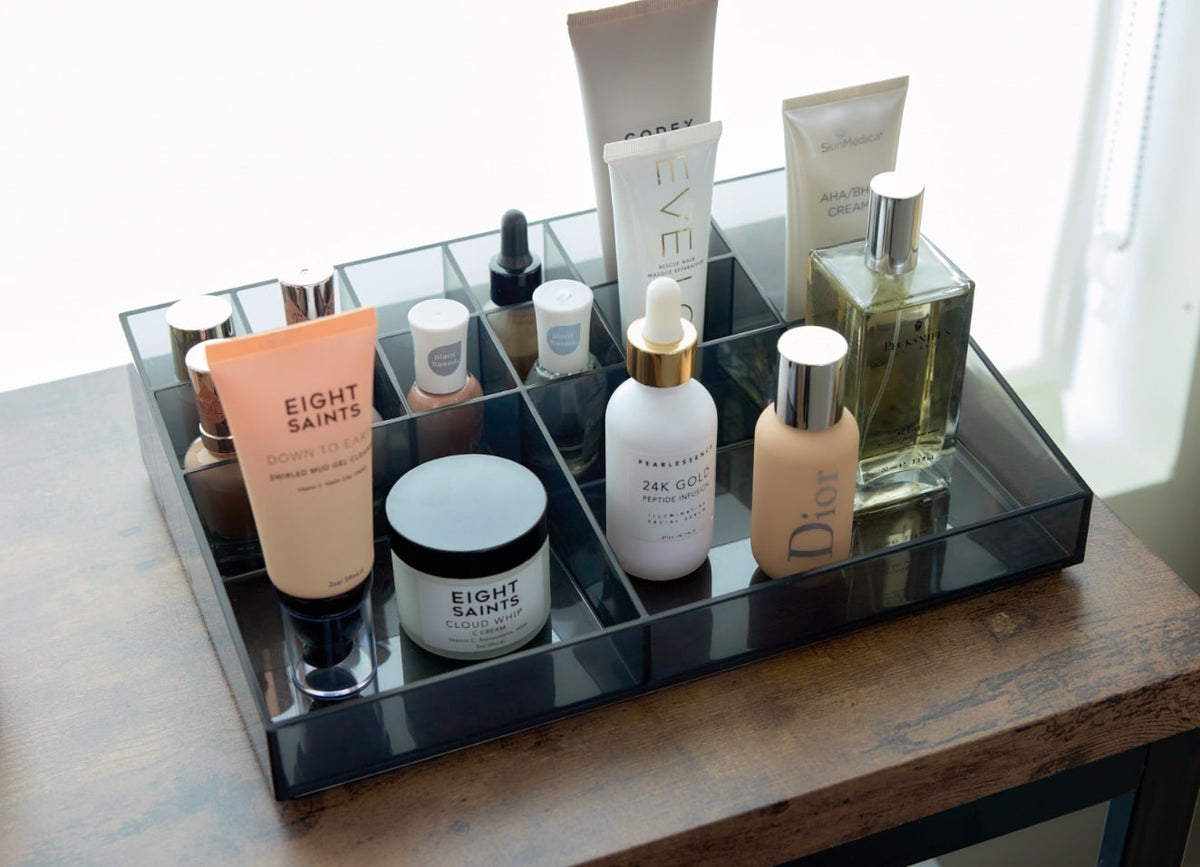 iDesign x Sarah Tanno – Cosmetic station – Smoke – 95330EU – detail view 5