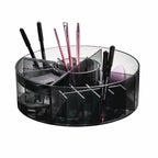 iDesign x Sarah Tanno – Cosmetic Lazy Susan – Smoke – – detail view 3
