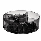 iDesign x Sarah Tanno – Cosmetic Lazy Susan – Smoke – – detail view 10