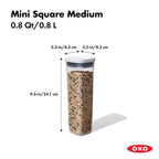 OXO – POP Good Grips Container 0.8 L – Mini square – detail view 2
