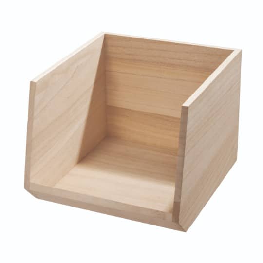 iDesign – Wooden open storage box – EcoWood – 33630EU
