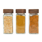 Tidies – Spice jars – Set 12/24 pcs glass spice jars – detail view 21