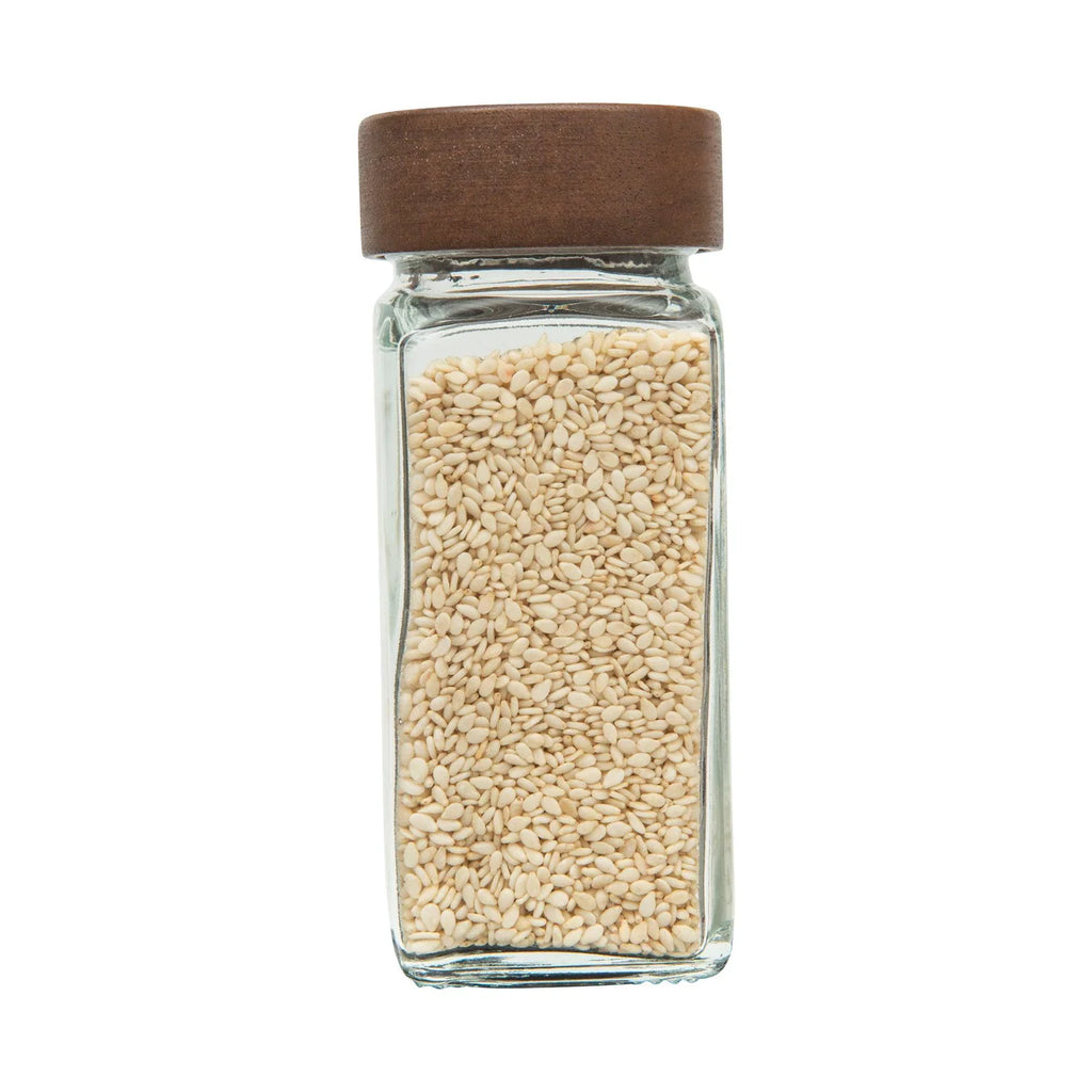 Tidies – Spice jars – Set 12/24 pcs glass spice jars – detail view 18