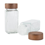 Tidies – Spice jars – Set 12/24 pcs glass spice jars – detail view 20