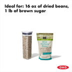 OXO – POP Good Grips Container 0.8 L – Mini square – detail view 4