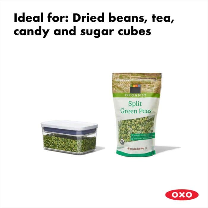 OXO – POP Good Grips Container 0.6 L – rectangle – airtight – detail view 3