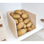 iDesign – Wooden open storage box – EcoWood – 33630EU – detail view 2