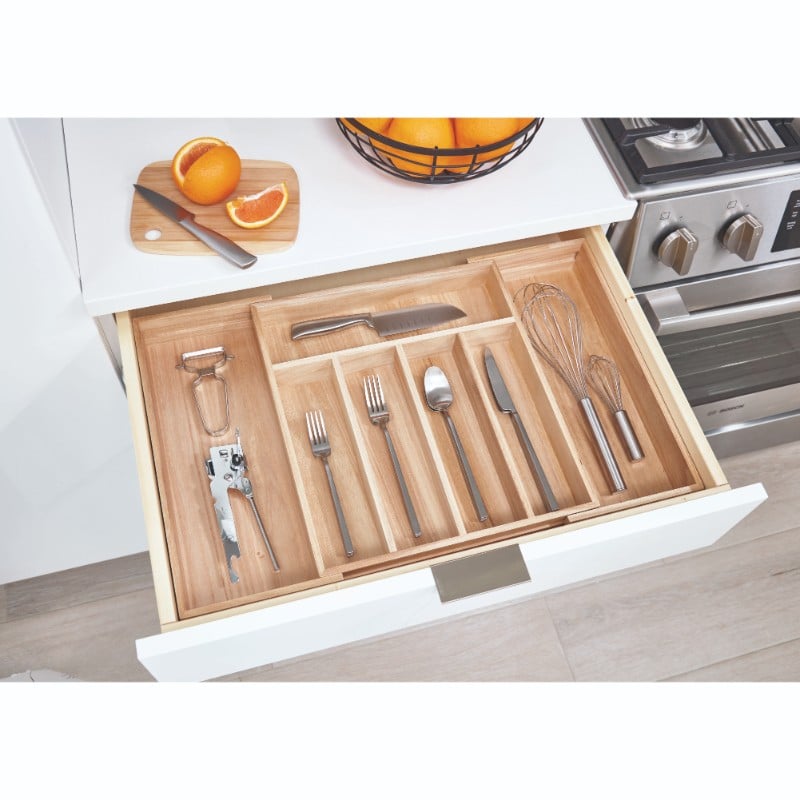 iDesign – Wooden drawer organizer – EcoWood – 33730EU – detail view 2