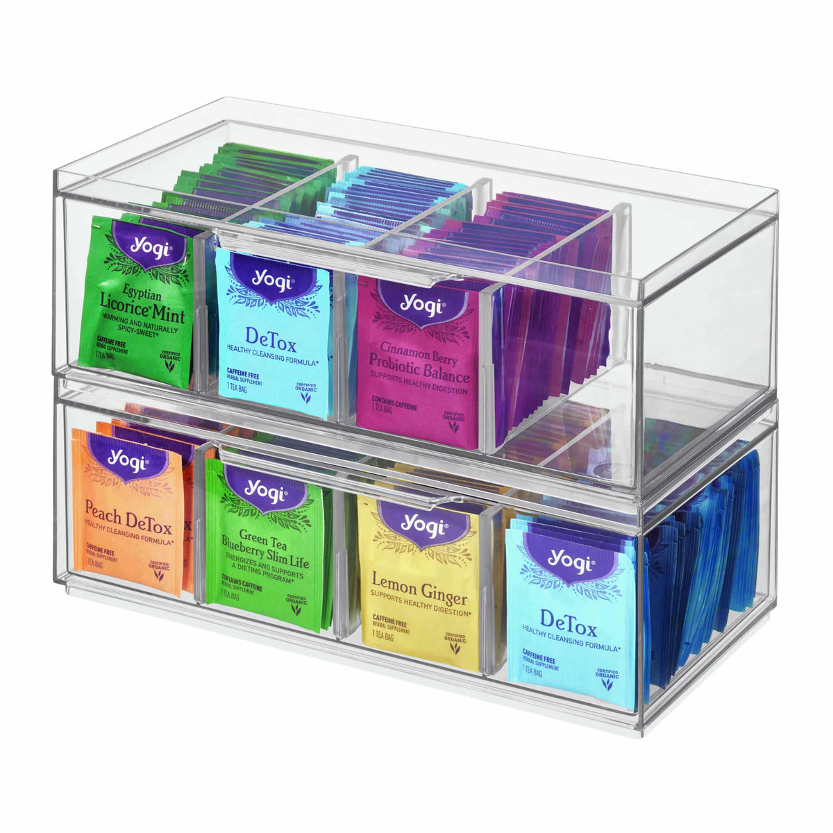 iDesign – Tea organizer – Crisp – 72110EU – detail view 3