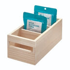 iDesign – Wooden drawer organizer – EcoWood divided – – detail view 3