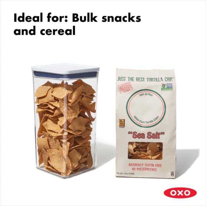 OXO – POP Good Grips Container 5.7 L – large square – detail view 3